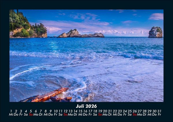 Produktbild: Trauminseln 2026 Fotokalender DIN A5