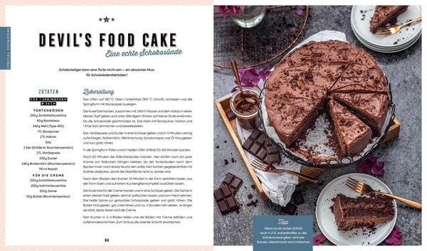 Amerikanisch backen – vom erfolgreichen YouTube-Kanal amerikanisch-kochen.de