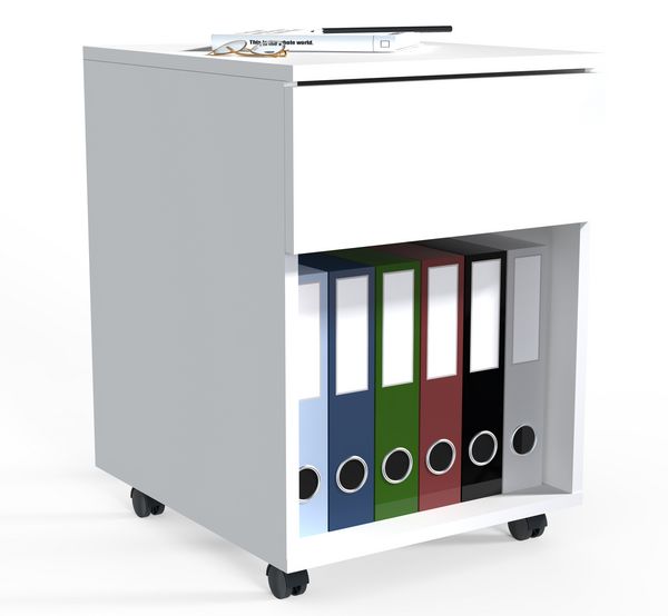 Produktbild: Rollcontainer B&uuml;rocontainer Dalosa 1 Schublade