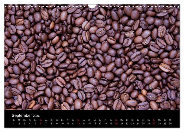 Produktbild: Kaffee & Schokolade (Wandkalender 2026 DIN A3 quer), CALVENDO Monatskalender