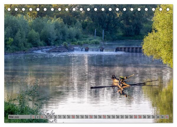 Produktbild: Erlebnis Wendland (Tischkalender 2026 DIN A5 quer), CALVENDO Monatskalender