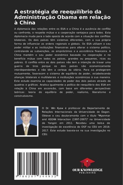 Produktbild: A estrat&eacute;gia de reequil&iacute;brio da Administra&ccedil;&atilde;o Obama em rela&ccedil;&atilde;o &agrave; China