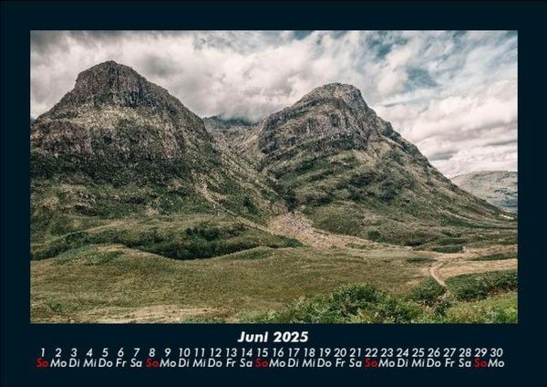 Produktbild: Landschaftskalender 2025 Fotokalender DIN A5