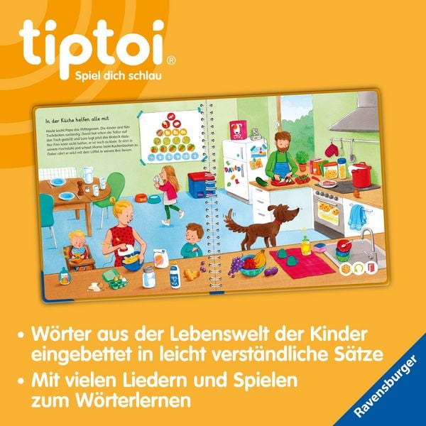 Produktbild: tiptoi&reg; Mein W&ouml;rter-Bilderbuch - Unser Zuhause