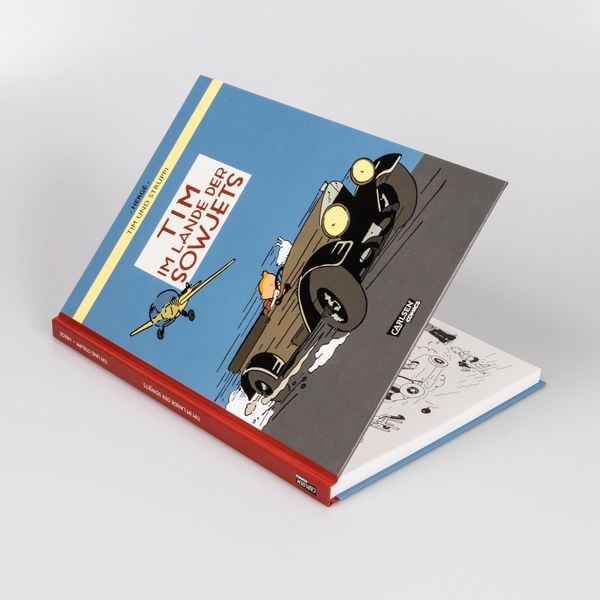 Produktbild: Tim und Struppi: Tim im Lande der Sowjets - farbige Ausgabe