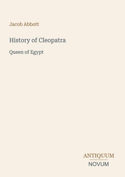 Produktbild: History of Cleopatra