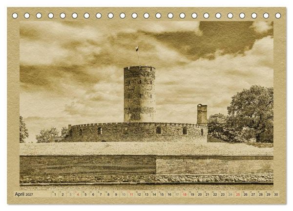 Produktbild: Danzig &ndash; Ein Kalender im Zeitungsstil (Tischkalender 2027 DIN A5 quer), CALVENDO Monatskalender