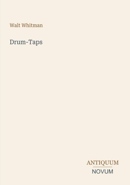 Produktbild: Drum-Taps