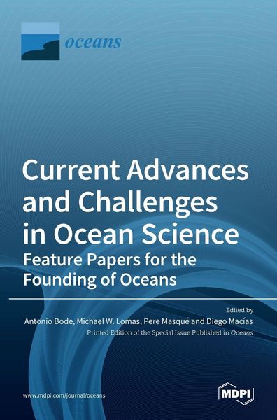 Produktbild: Current Advances and Challenges in Ocean Science-Feature Papers for the Founding of Oceans