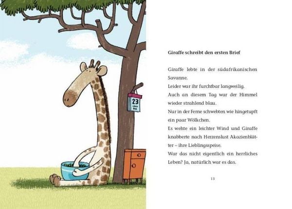 Produktbild: Viele Gr&uuml;&szlig;e, Deine Giraffe!