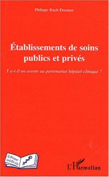 Produktbild: Etablissement de soins publicset prives