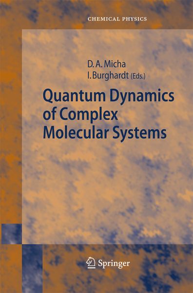 Produktbild: Quantum Dynamics of Complex Molecular Systems