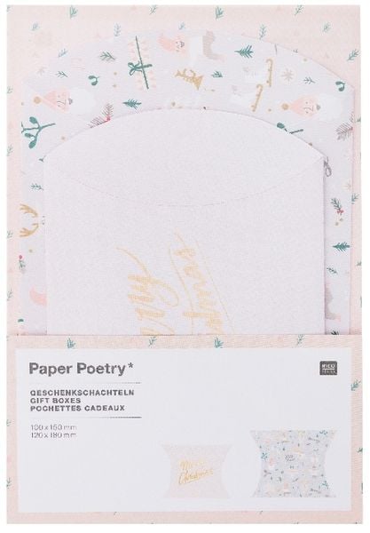 Produktbild: Geschenkschachteln, Jolly Christmas, Pastell
