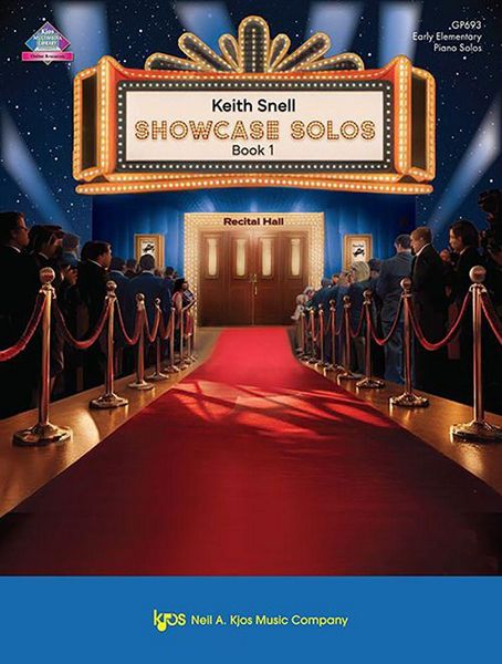 Produktbild: Showcase Solos Book One