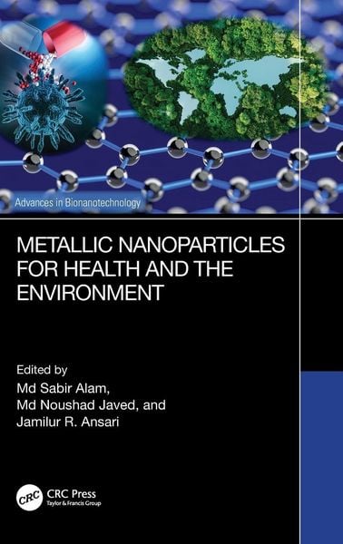 Produktbild: Metallic Nanoparticles for Health and the Environment