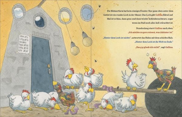 Produktbild: Gallina tr&auml;umt vom Fliegen