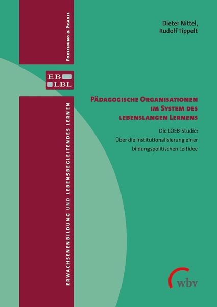 Produktbild: P&auml;dagogische Organisationen im System des lebenslangen Lernens