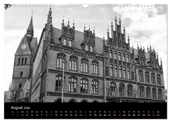 Produktbild: Willkommen in Hannover (Wandkalender 2026 DIN A3 quer), CALVENDO Monatskalender