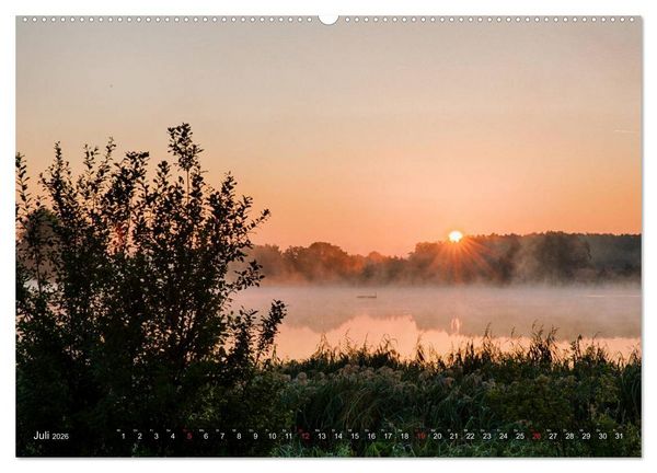 Produktbild: Franken WildRomantisch (hochwertiger Premium Wandkalender 2026 DIN A2 quer), Kunstdruck in Hochglanz