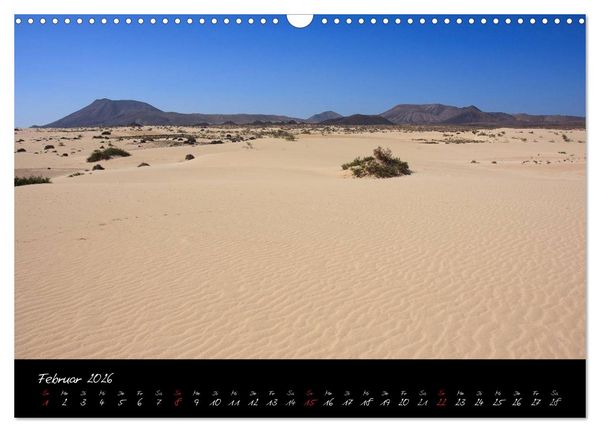 Produktbild: Fuerteventura (Wandkalender 2026 DIN A3 quer), CALVENDO Monatskalender