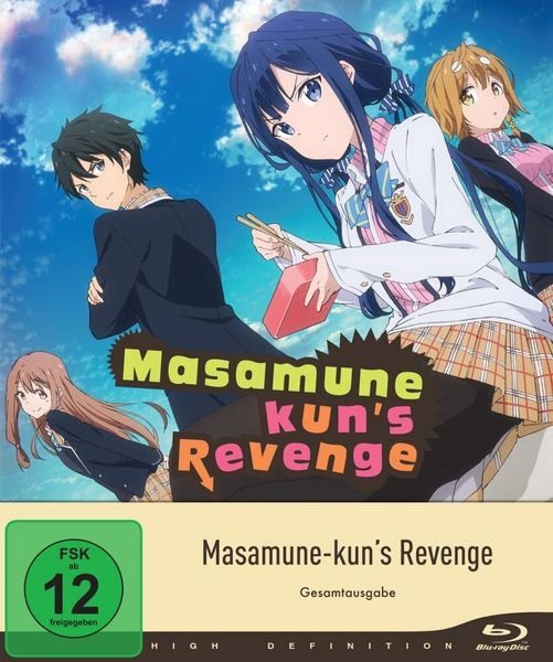Produktbild: Masamune-kun's Revenge - Staffel 1 + OVA - Gesamtausgabe [2 BRs]