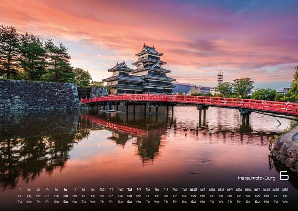 Produktbild: Japan - Im Land der aufgehenden Sonne - 2027 - Kalender DIN A3