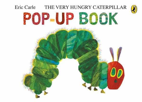 The Very Hungry Caterpillar: A Pop-Up Book, Gebundene Ausgabe von Eric Carle, Penguin Books Ltd, 978-0-241-74001-9