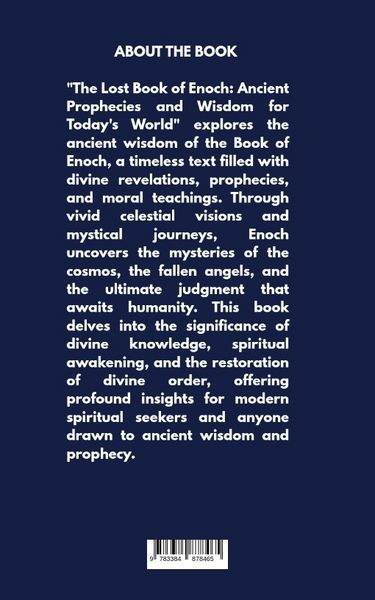 Produktbild: The Lost Book of Enoch