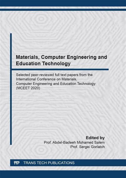Produktbild: Materials, Computer Engineering and Education Technology