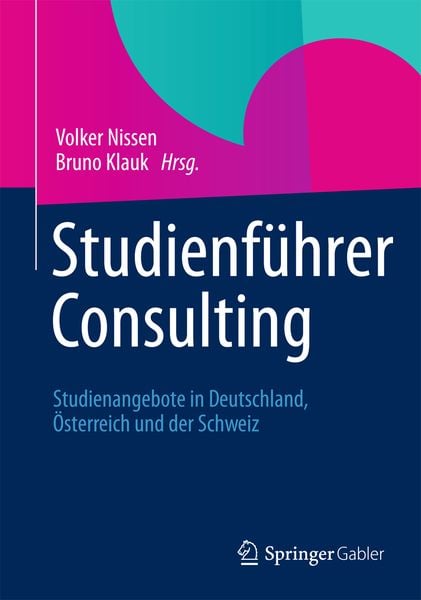 Produktbild: Studienführer Consulting