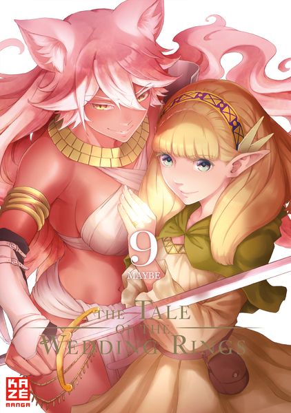 The Tale of the Wedding Rings – Band 9, Taschenbuch von Maybe, Pegasus Manga, 978-2-88951-059-7