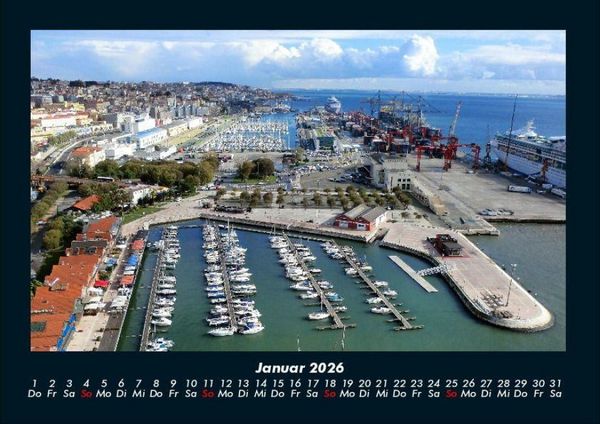 Produktbild: Lissabon 2026 Fotokalender DIN A4