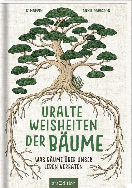 Uralte Weisheiten der Bäume, Gebundene Ausgabe von Liz Marvin, arsedition, 9783845839745