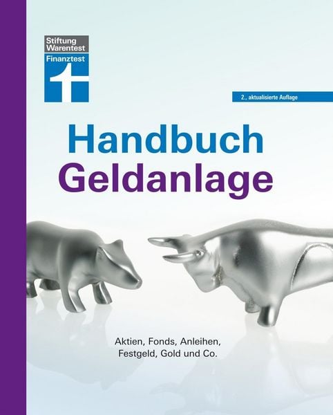Produktbild: Handbuch Geldanlage