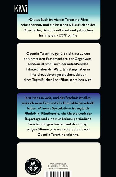 Produktbild: Cinema Speculation