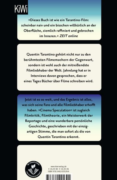 Produktbild: Cinema Speculation