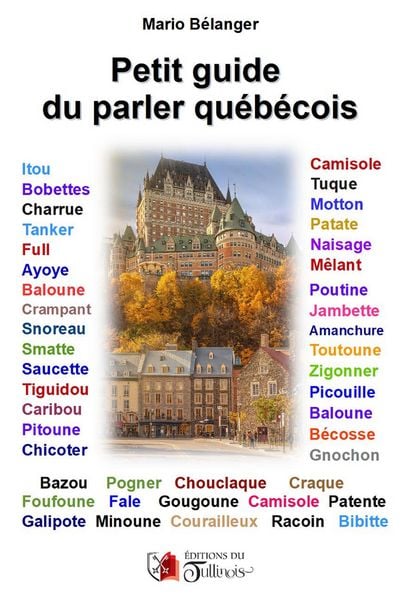 Produktbild: Petit guide du parler qu&eacute;b&eacute;cois
