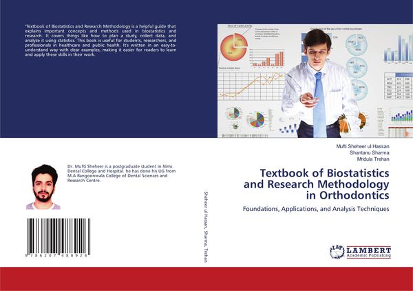 Produktbild: Textbook of Biostatistics and Research Methodology in Orthodontics