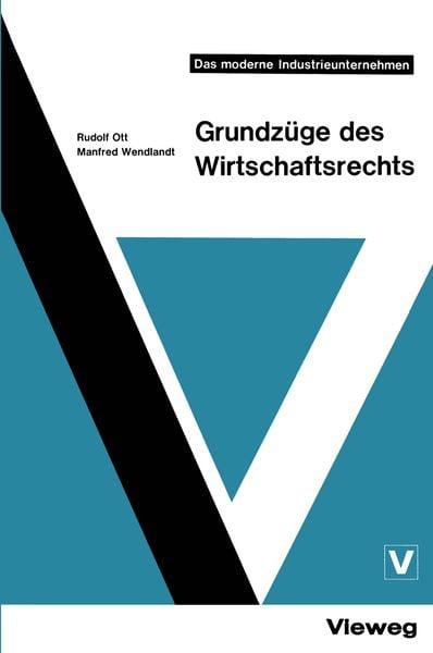 Produktbild: Grundz&uuml;ge des Wirtschaftsrechts