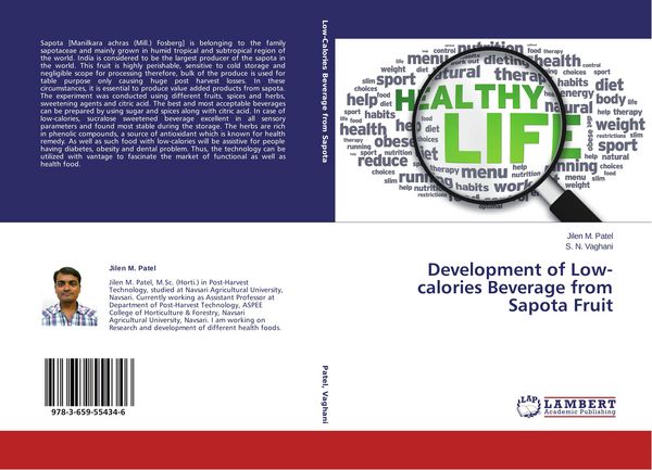 Produktbild: Development of Low-calories Beverage from Sapota Fruit