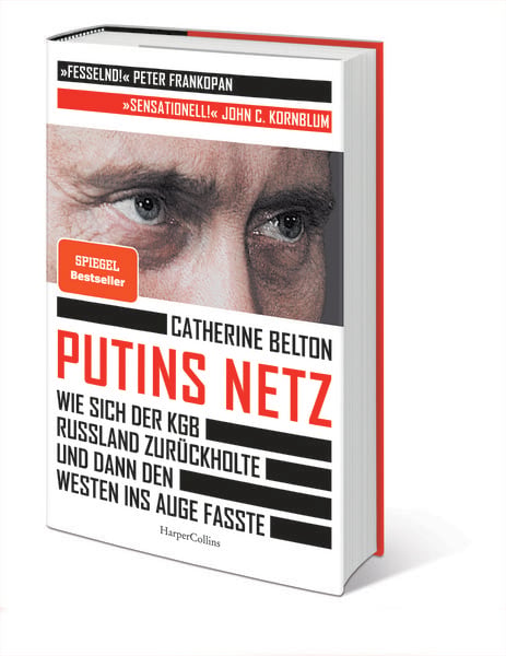 Produktbild: Putins Netz. Wie sich der KGB Russland zur&uuml;ckholte und dann den Westen ins Auge fasste