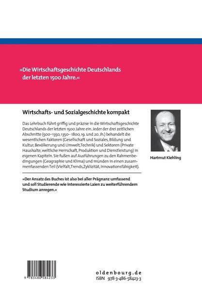 Produktbild: Wirtschafts- und Sozialgeschichte kompakt