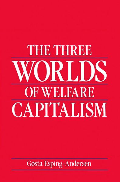 Produktbild: Esping-Andersen, G: Three Worlds of Welfare Capitalism