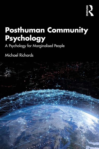 Produktbild: Posthuman Community Psychology