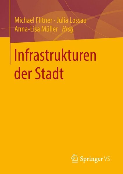Produktbild: Infrastrukturen der Stadt