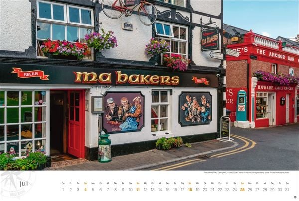 Produktbild: Irland Globetrotter Kalender 2027 - Von rauen K&uuml;sten und gr&uuml;nen H&uuml;geln
