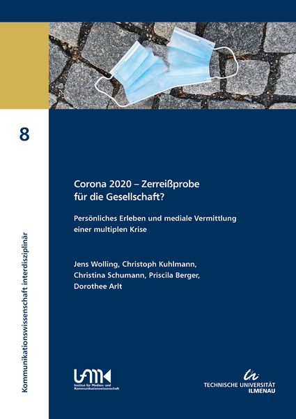 Produktbild: Corona 2020 - Zerrei&szlig;probe f&uuml;r die Gesellschaft?