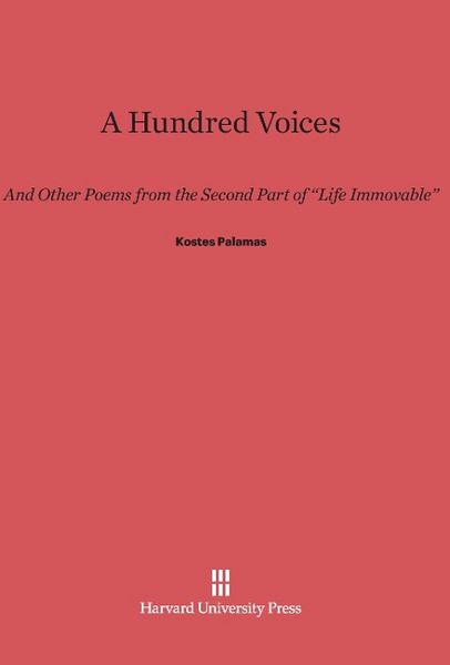 Produktbild: A Hundred Voices