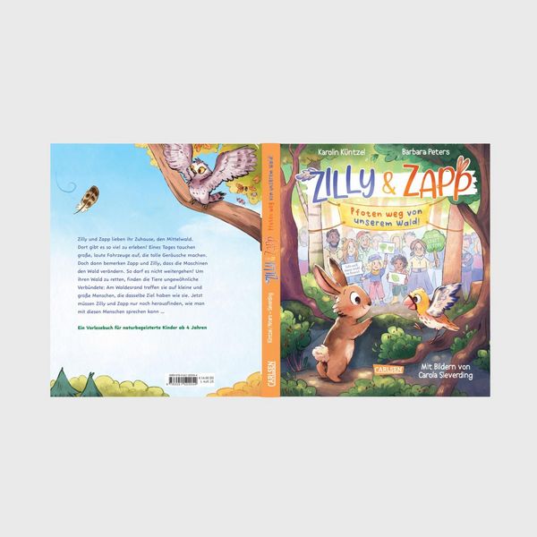 Produktbild: Zilly und Zapp