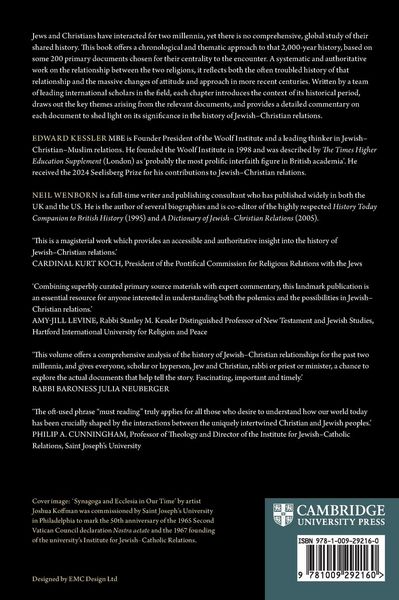 Produktbild: A Documentary History of Jewish-Christian Relations